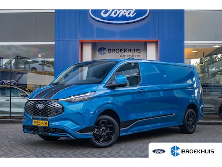 Ford E-Transit Custom 0
