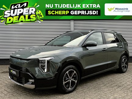 Kia Niro Hybrid 0