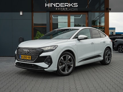 Audi Q4 Sportback e-tron 0