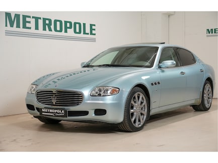 Maserati Quattroporte 0