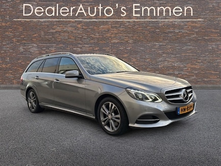 Mercedes-Benz E-klasse 0