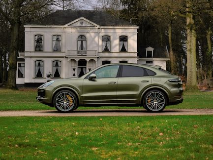 Porsche Cayenne Coupé 0