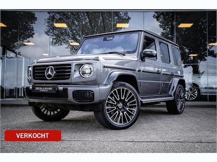 Mercedes-Benz G-klasse 0