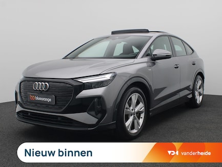 Audi Q4 Sportback e-tron 0