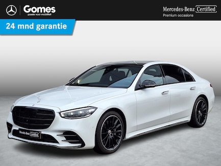 Mercedes-Benz S-klasse 0