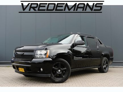 Chevrolet Avalanche 0