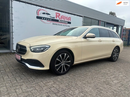 Mercedes-Benz E-klasse 0