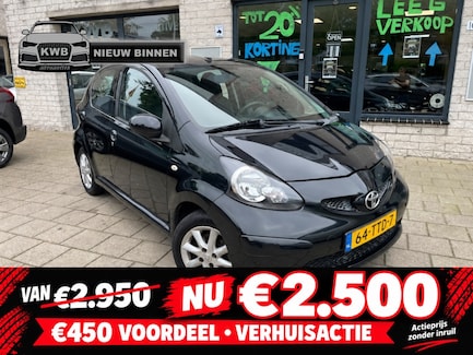 Toyota Aygo 0