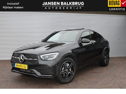 Mercedes-Benz GLC Coupe 0