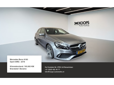 Mercedes-Benz A-klasse 0