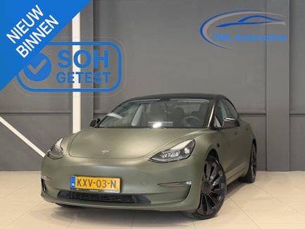 Tesla Model 3 0