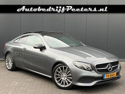 Mercedes-Benz E-klasse 0