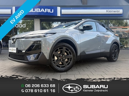 Subaru Uncharted 0