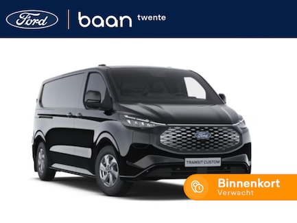 Ford E-Transit Custom 0
