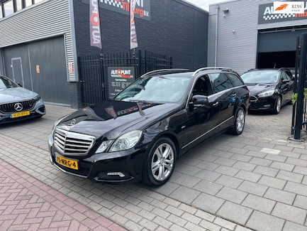 Mercedes-Benz E-klasse 0