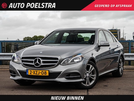Mercedes-Benz E-klasse 0