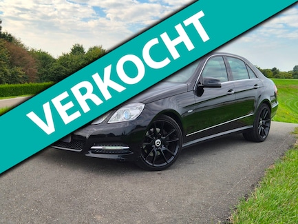 Mercedes-Benz E-klasse 0