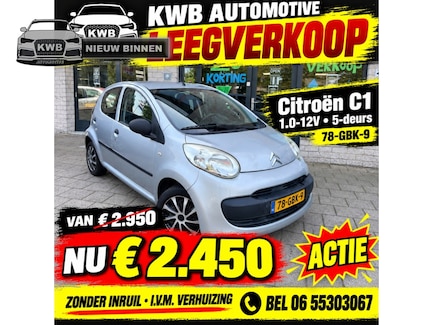 Citroën C1 0