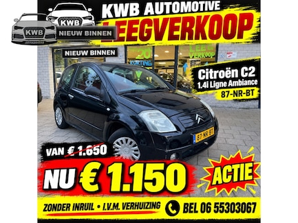 Citroën C2 0