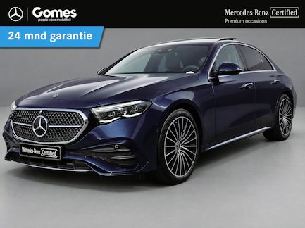 Mercedes-Benz E-klasse 0