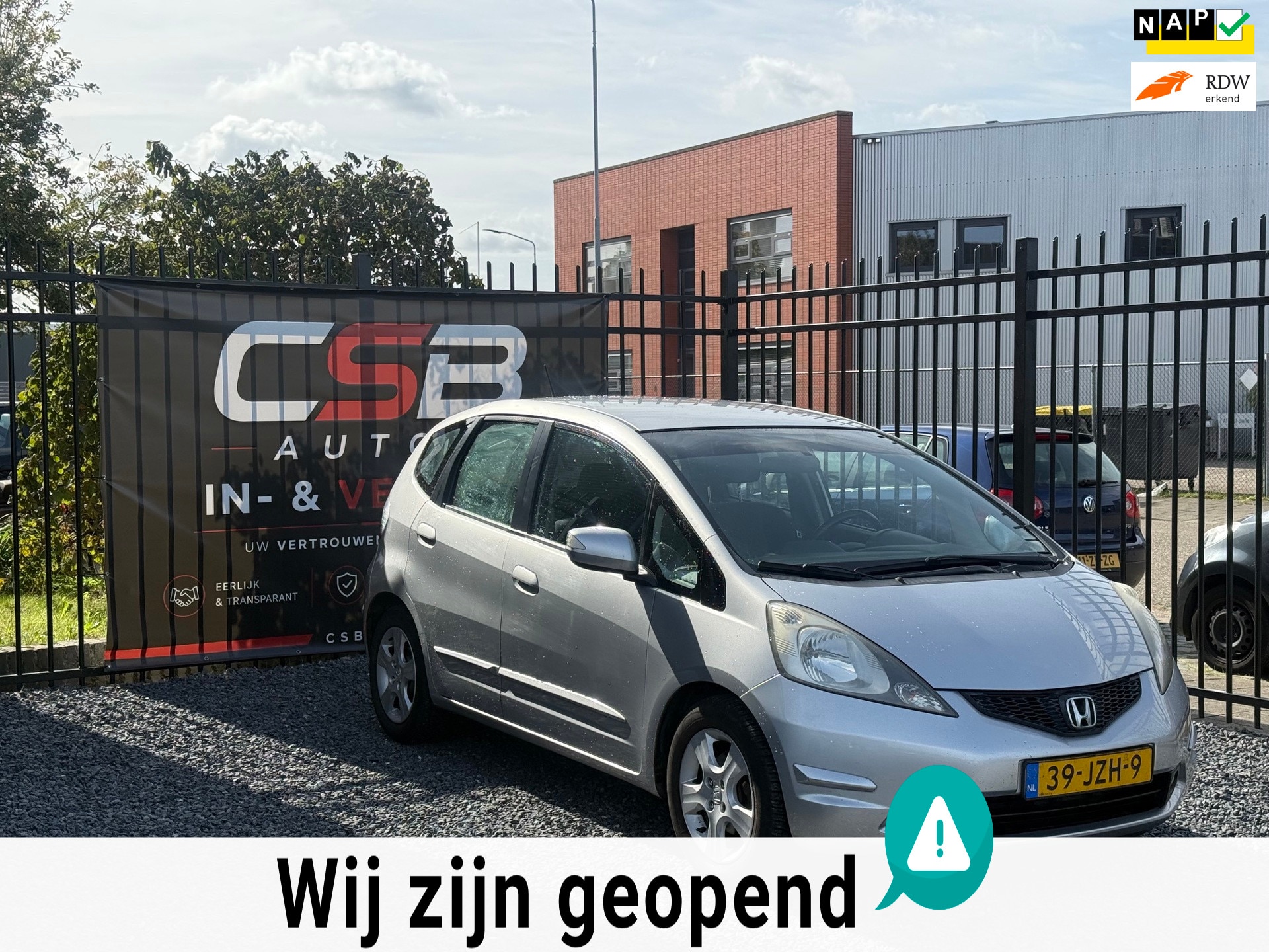 Honda Jazz 1.4 Elegance AUTOMAAT!AIRCO!APK2027!KOOPJE!