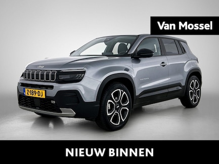 Jeep Avenger 0