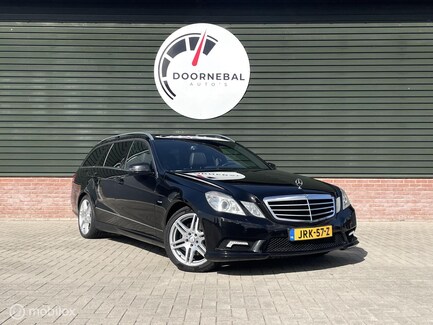 Mercedes-Benz E-klasse 0