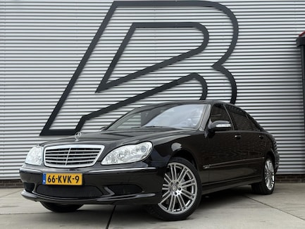 Mercedes-Benz S-klasse 0