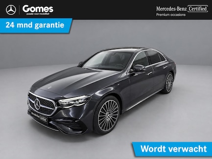 Mercedes-Benz E-klasse 0