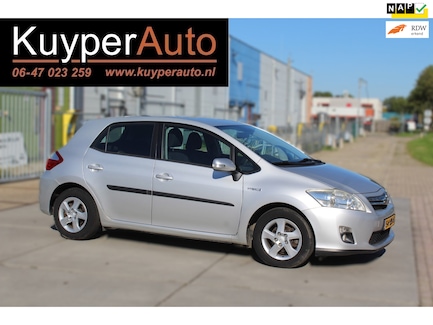 Toyota Auris 0