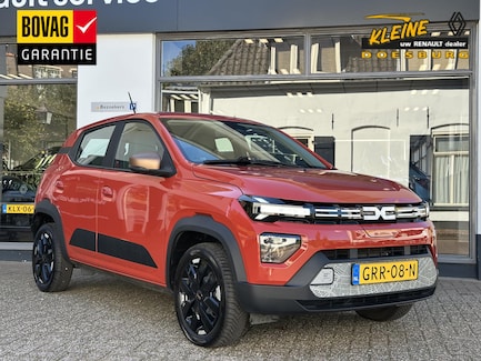 Dacia Spring 0