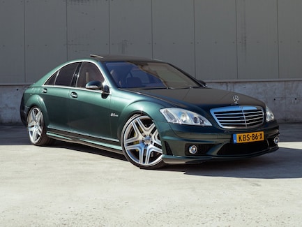 Mercedes-Benz S-klasse 0