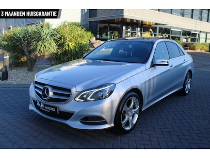 Mercedes-Benz E-klasse 0