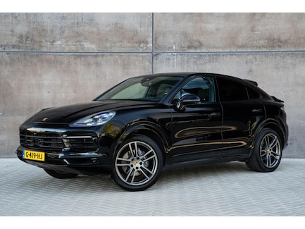 Porsche Cayenne Coupé 0