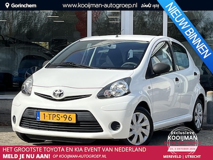 Toyota Aygo 0
