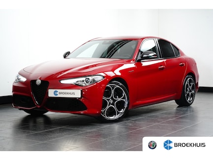 Alfa Romeo Giulia 0