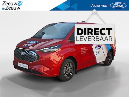 Ford E-Transit Custom 0