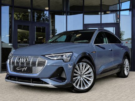 Audi e-tron Sportback 0
