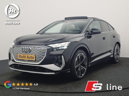 Audi Q4 Sportback e-tron 0