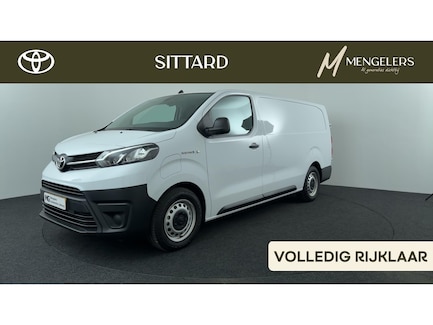 Toyota PROACE Electric Worker 0
