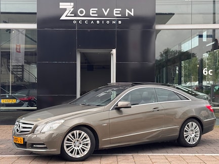 Mercedes-Benz E-klasse 0