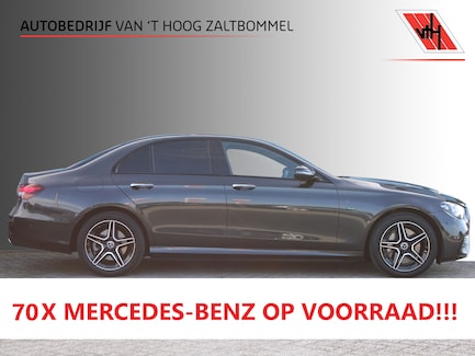 Mercedes-Benz E-klasse 0