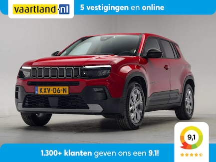 Jeep Avenger 0