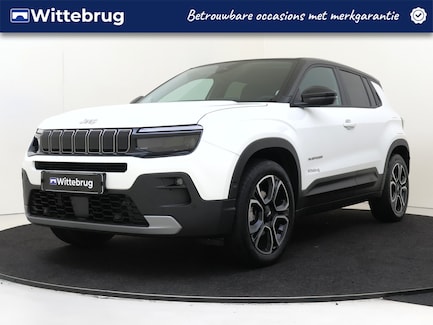 Jeep Avenger 0