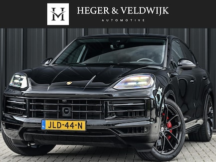 Porsche Cayenne Coupé 0