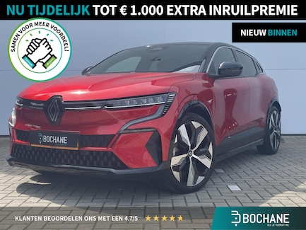 Renault Megane E-Tech 0