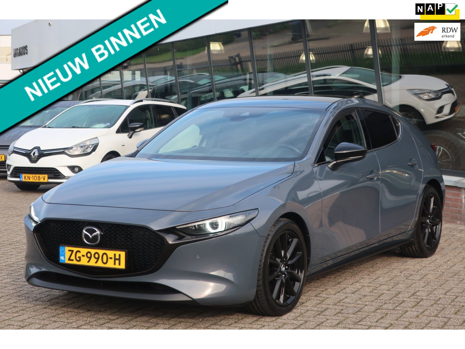 Bekijk 386 Mazda 3 hatchback occasions