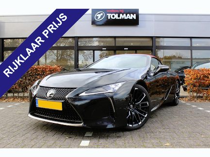 Lexus LC Convertible 0