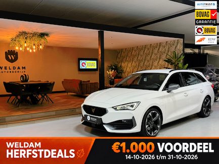 CUPRA Leon Sportstourer 0