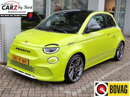 Abarth 500e 0